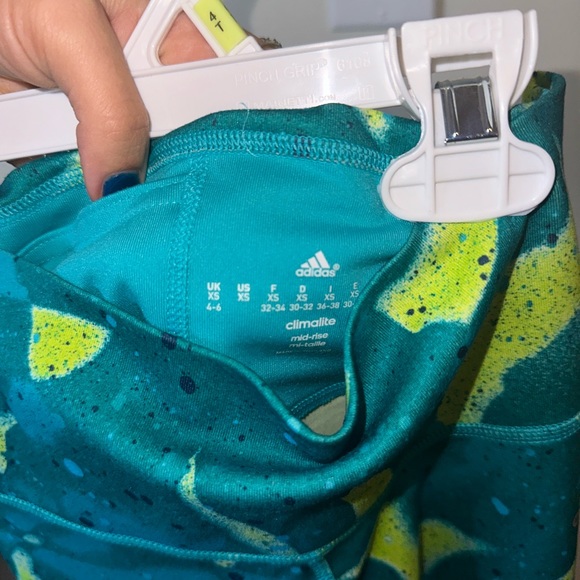 🧚♀️3/25🧚♀️ ADIDAS LEGGINGS BRAND NEW XS - Picture 2 of 3